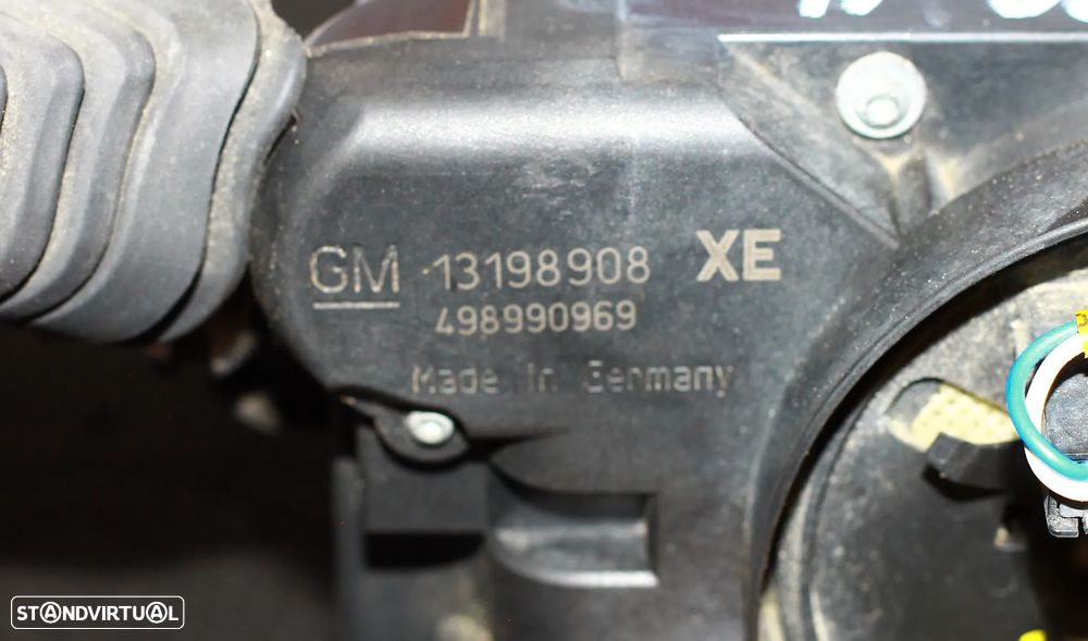 FITA DE AIRBAG C/COMUTADORES OPEL ASTRA H - 7