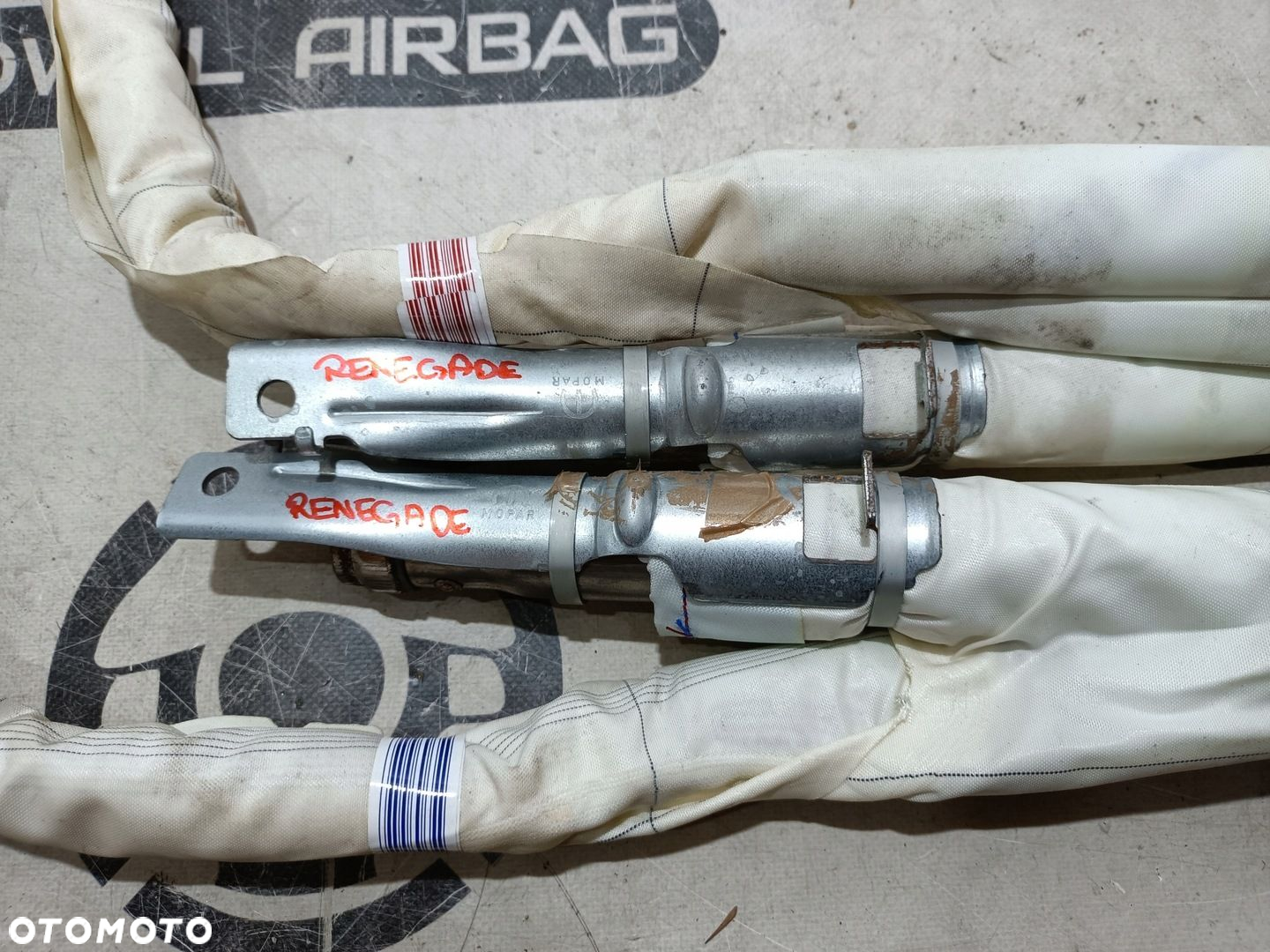 JEEP RENEGADE AIRBAG DACHOWA KURTYNA LH / RH LEWA / PRAWA ORYGINAŁ - 4