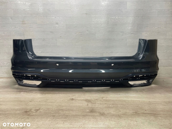 Audi A4 S4 B9 8W 2020 Z tyłu Zderzak tylny
