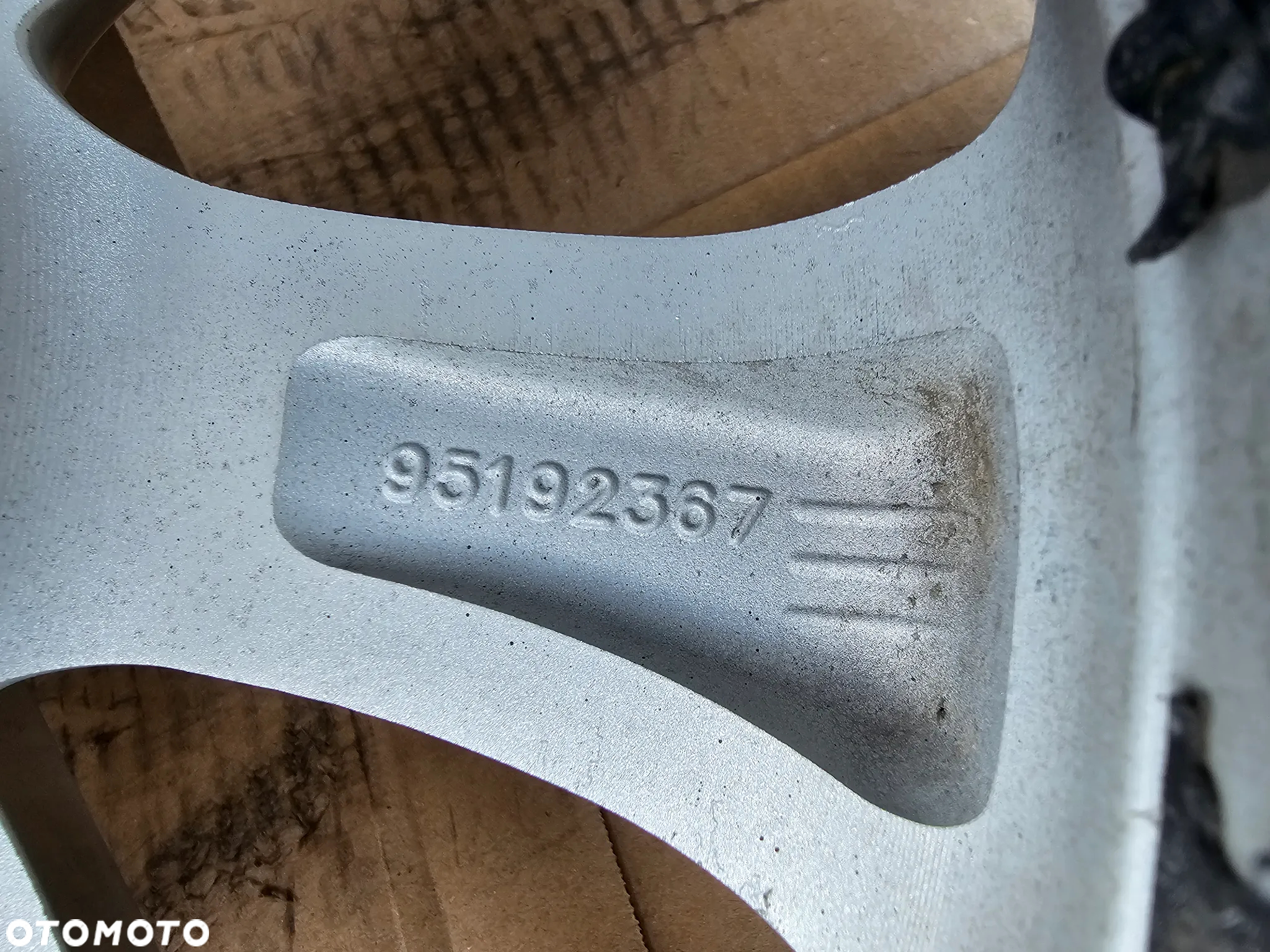 (Z34) Opel OE Adam Corsa / 95192367 / 6Jx15 ET50 4x100 - 5