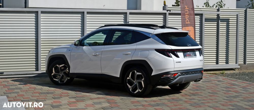 Hyundai Tucson 1.6 CRDi 48V-Hybrid 2WD DCT N Line - 17