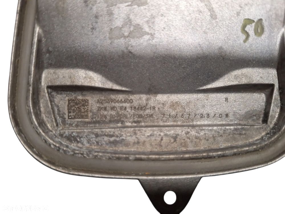 MERCEDES-BENZ GLC253 PRZETWORNICA MODUŁ LAMPY LED A2539066600 - 3