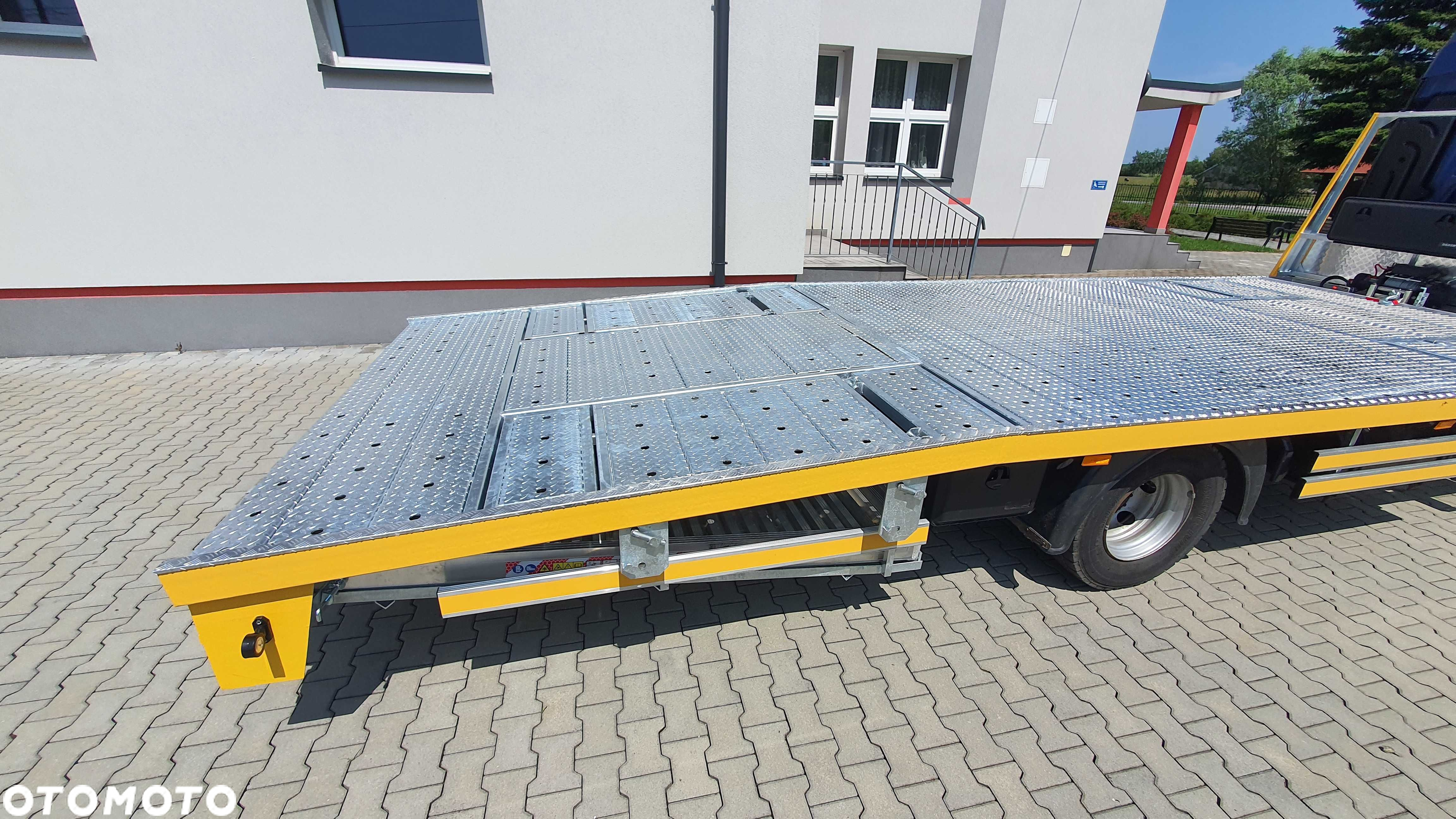 Laweta najazd zabudowa pomoc drogowa PRODUCENT MOTO-LUK solidnie - 5
