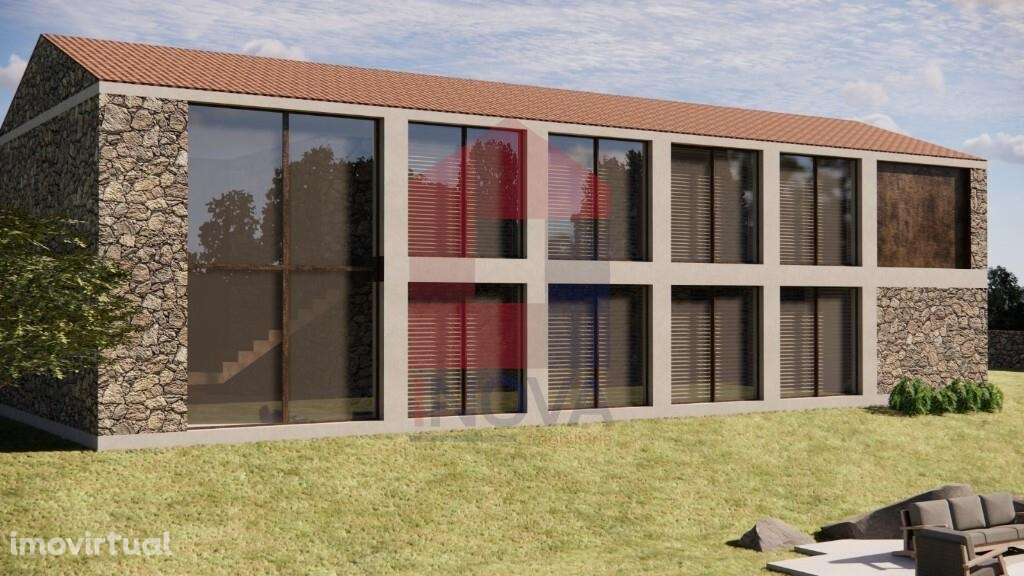 Moradia com projeto aprovado, Nevogilde - Grande imagem: 3/45