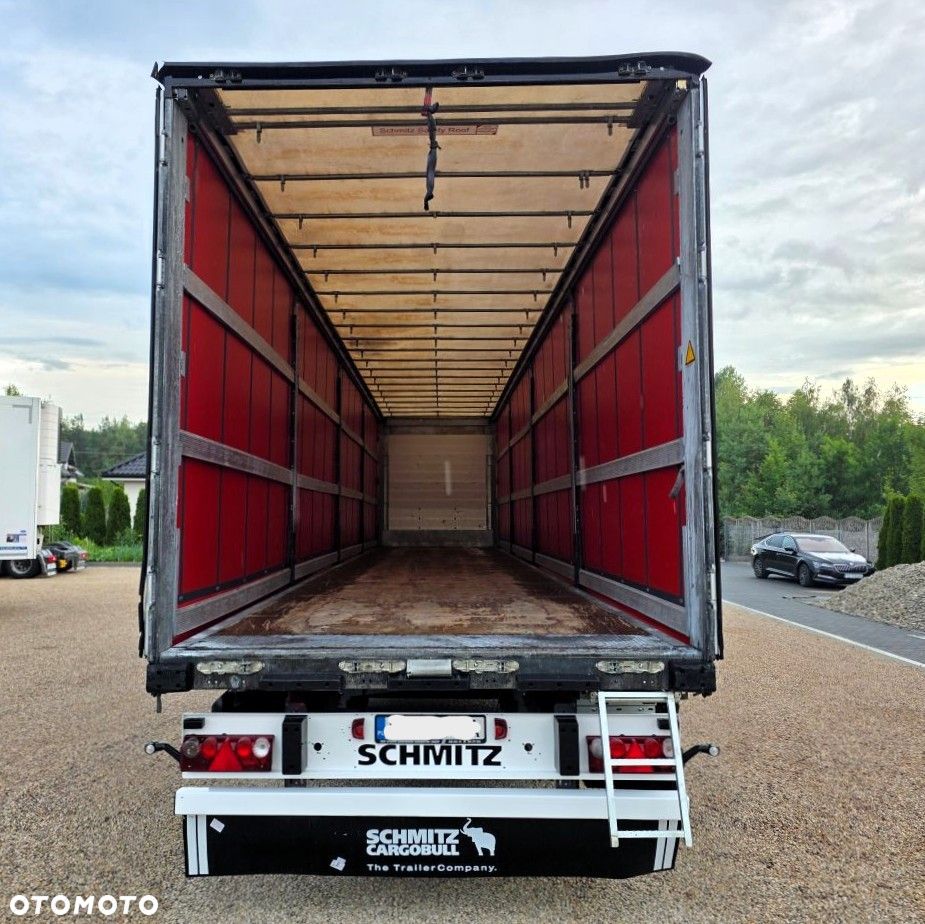 Schmitz Cargobull SCB Standard* Oś pod.* Dach pod.* Nowe OPONY!! - 28
