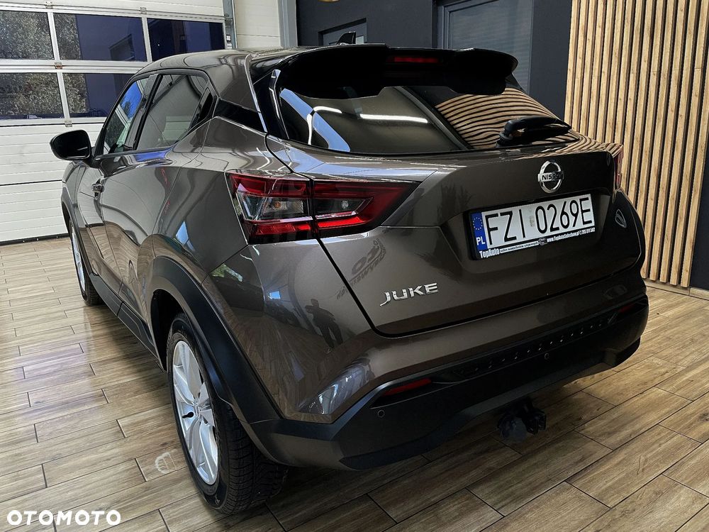 Nissan Juke 1.0 DIG-T DCT N-Connecta - 9