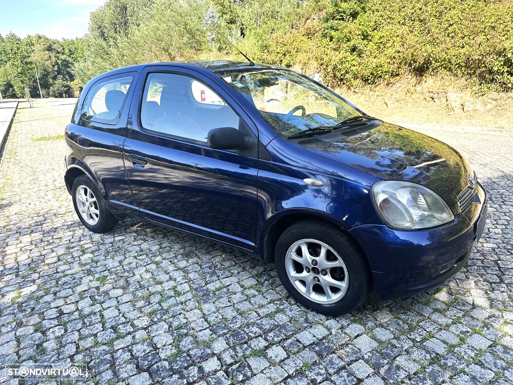 Toyota Yaris 1.0 Sol ABS+CD+AC - 4