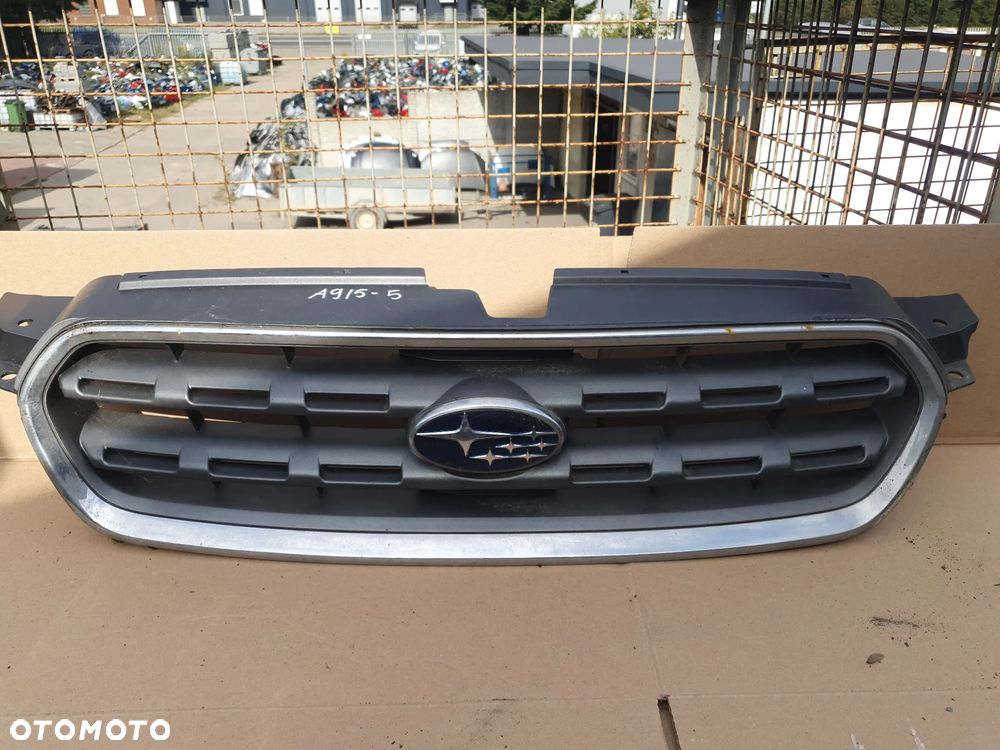 SUBARU FORESTER SG II 02-05 ATRAPA GRILL - 2