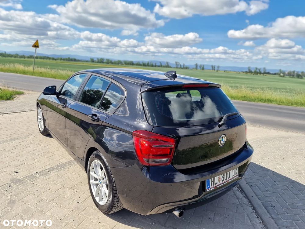 BMW Seria 1 116d EfficientDynamics Edition - 15