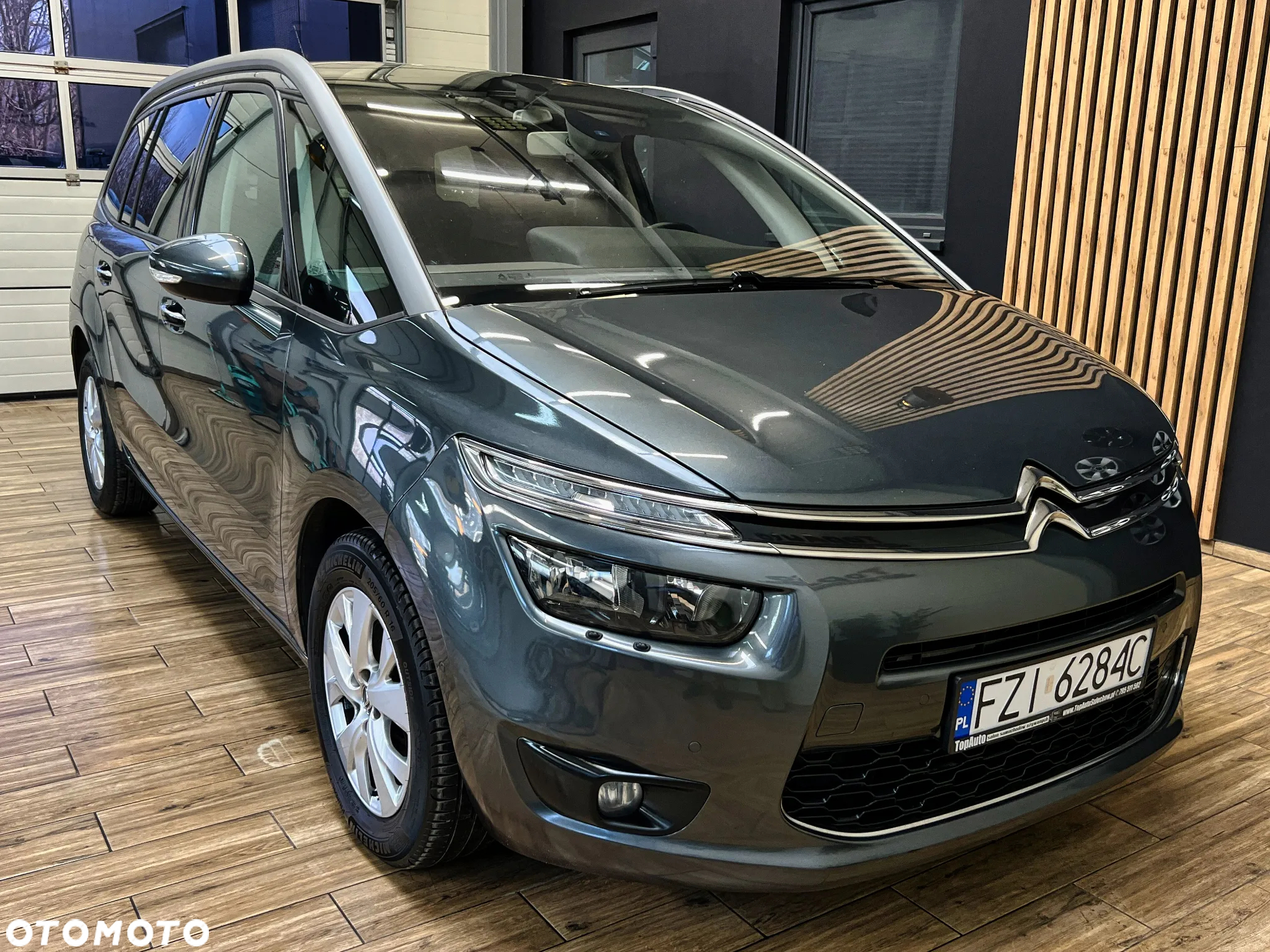 Citroën C4 Grand Picasso THP 155 Seduction - 4