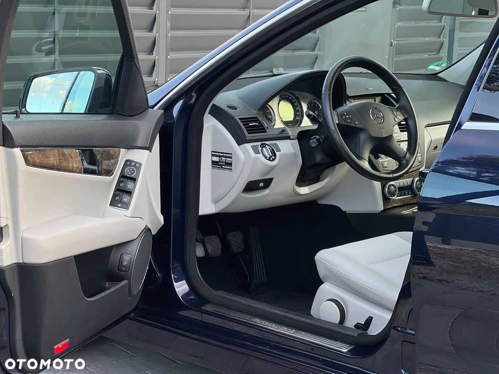 Mercedes-Benz Klasa C 200 Kompressor Avantgarde - 9