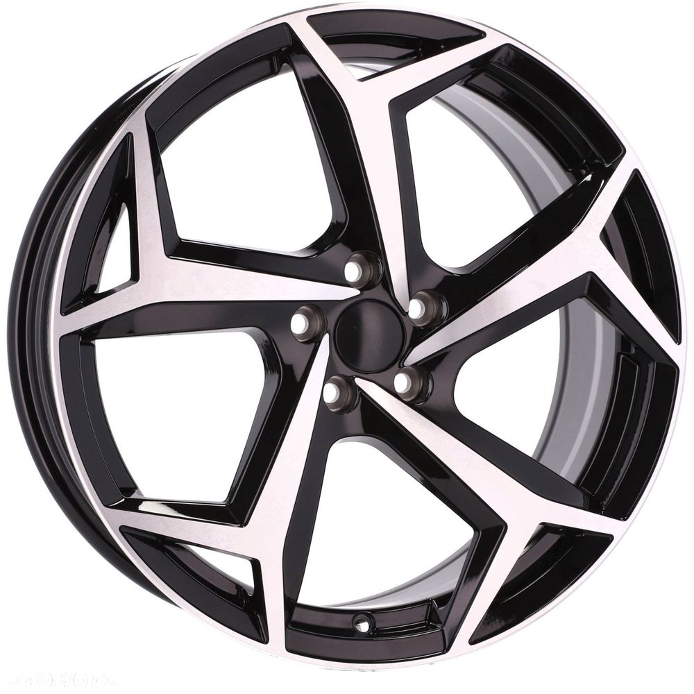 4x Felgi Aluminiowe 17 m.in. do AUDI A3 8V 8Y allstreet A4 B6 B5 B7 A6 Allroad C6 C4 C5 Q3 8U F3 Spo - 8