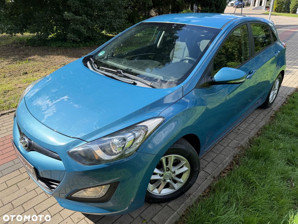 Hyundai i30 blue 1.6 GDI Style - 27