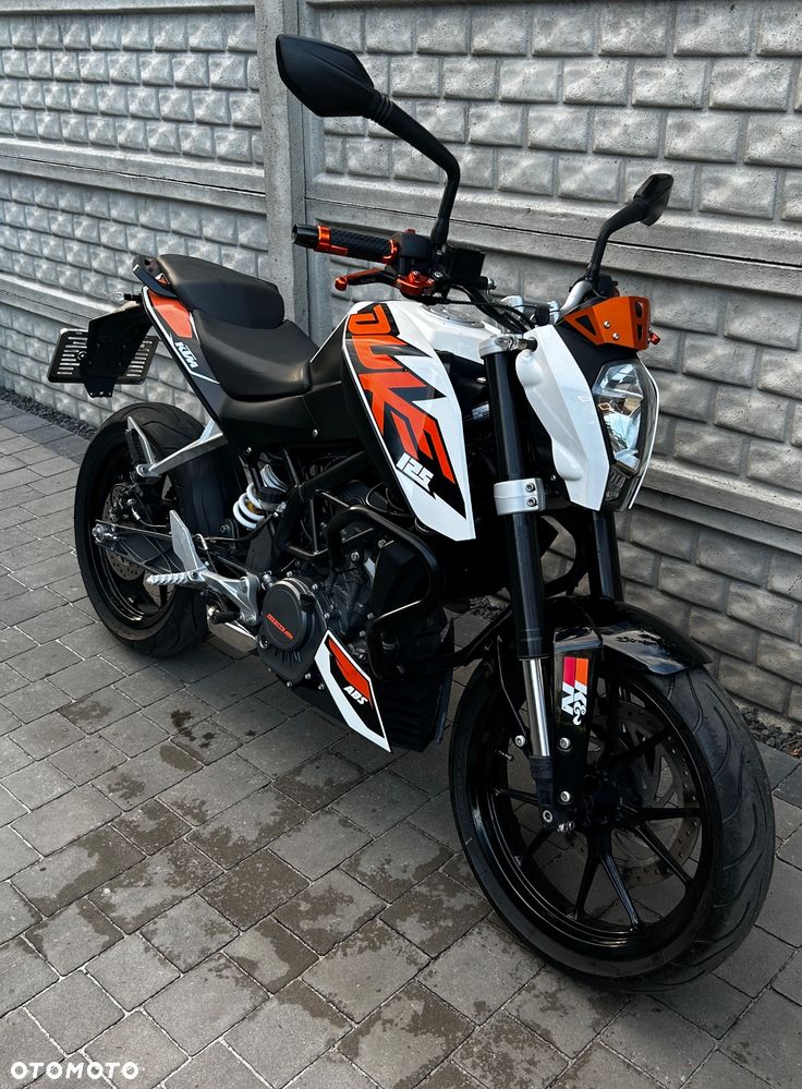 KTM Duke - 1