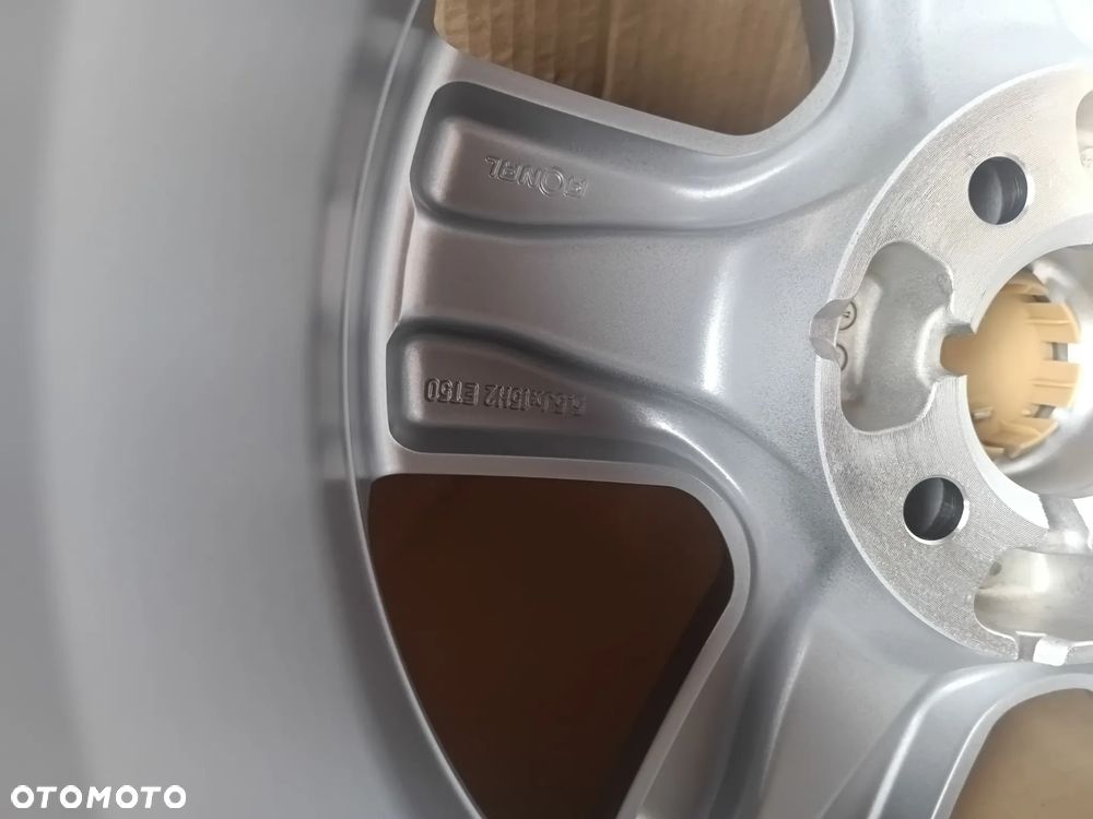 Felgi aluminiowe 4x100 R15 NISSAN MICRA K12 - 3