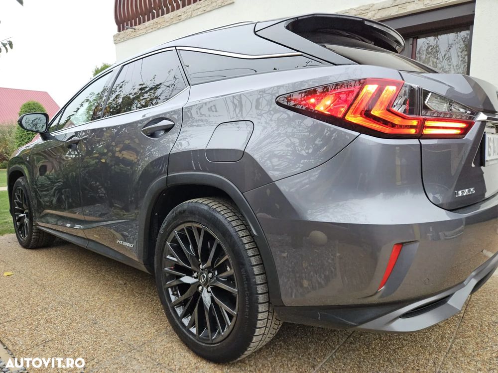 Lexus Seria RX 450h AWD F Sport Plus - 7