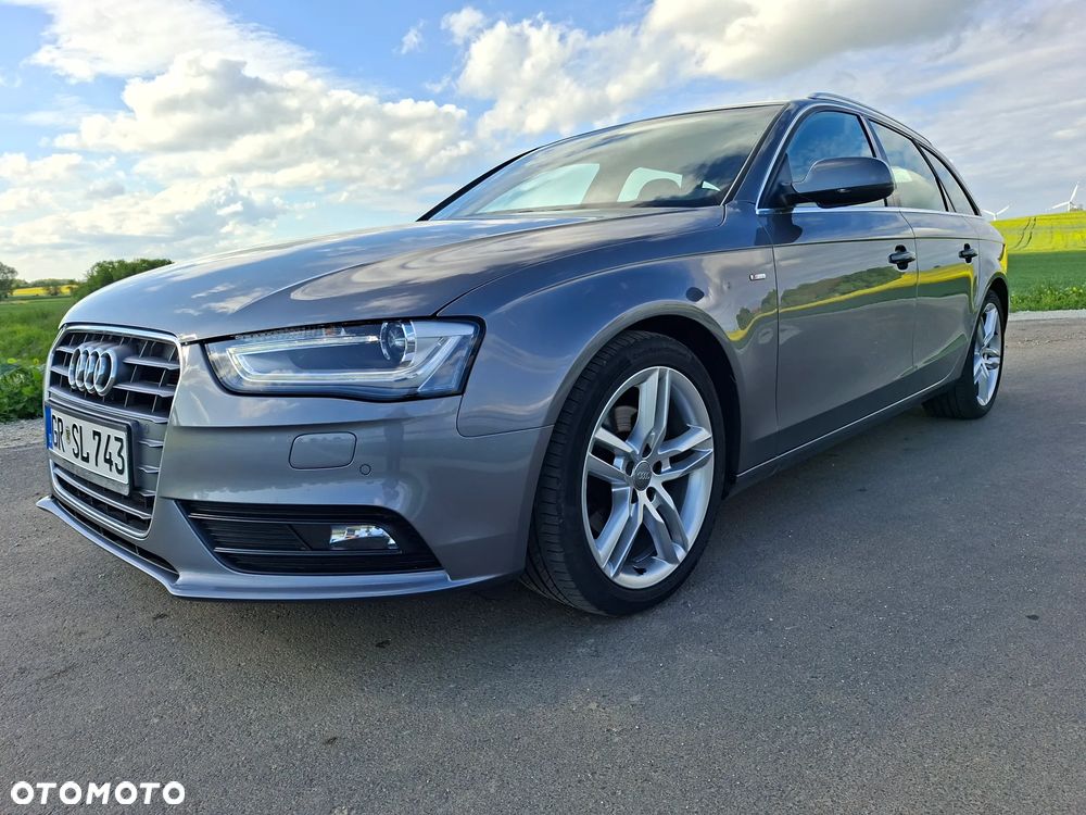 Audi A4 Avant 2.0 TDI DPF S line Sportpaket - 1