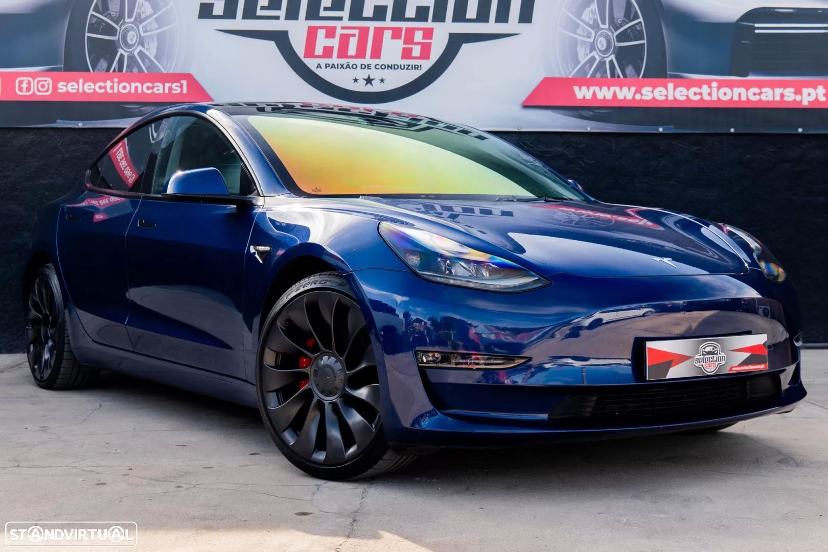 Tesla Model 3 Performance Tração Integral - 1