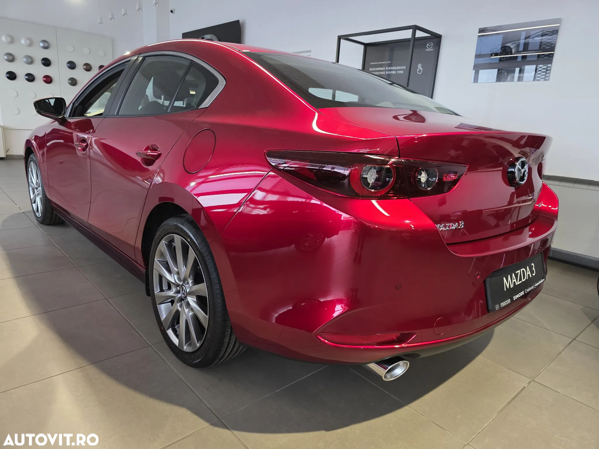 Mazda 3 e-Skyactiv X186 AT MHEV Center-Line - 2