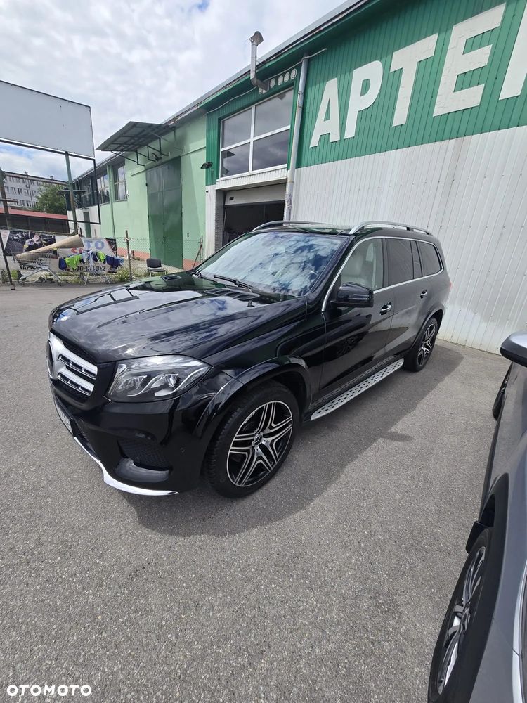 Mercedes-Benz GLS 500 4-Matic - 1