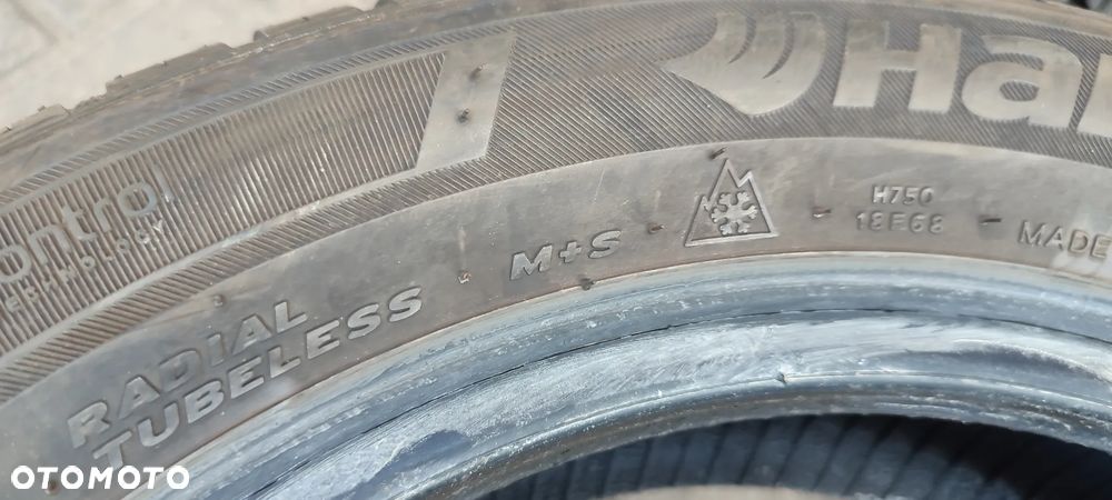 OPONY WIELOSEZONOWE 165/60R14 HANKOOK KINERGY 4S2 WIELOSEZON M+S (0122) (0623) 6.5 mm KOMPLET 4 SZTUKI - 7