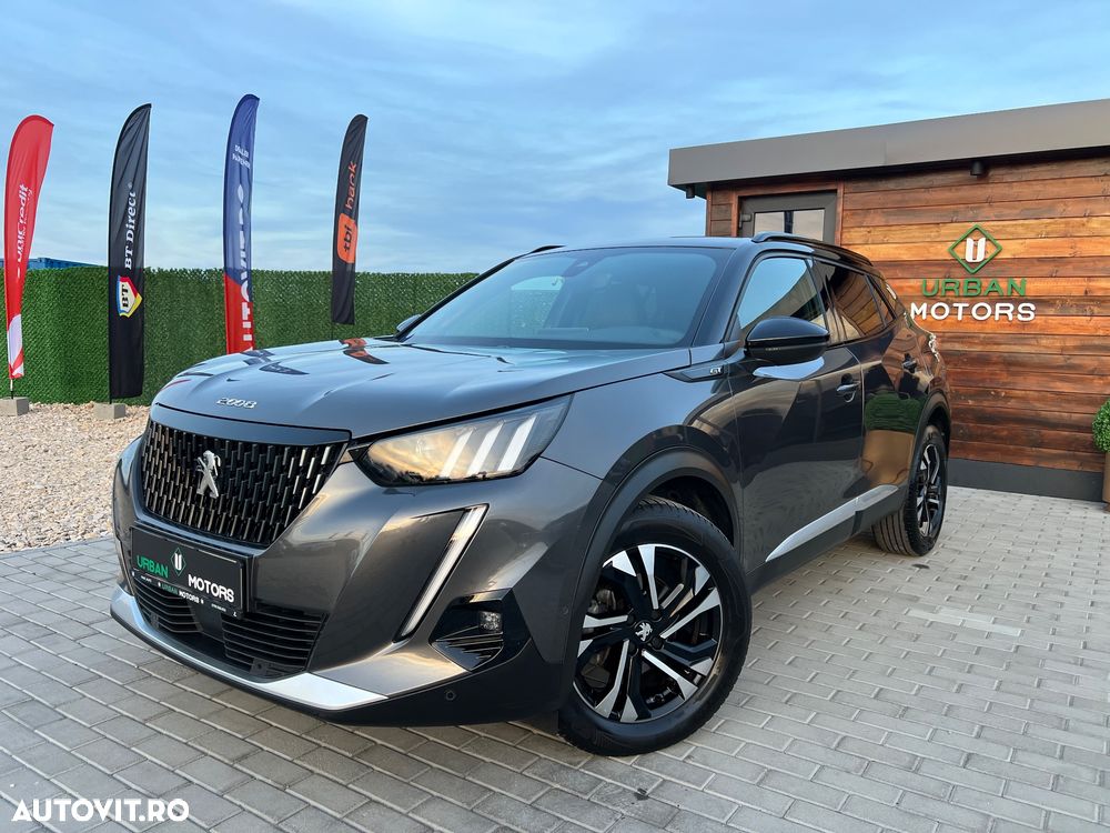 Peugeot 2008 PureTech 130 EAT8 GT Exclusive