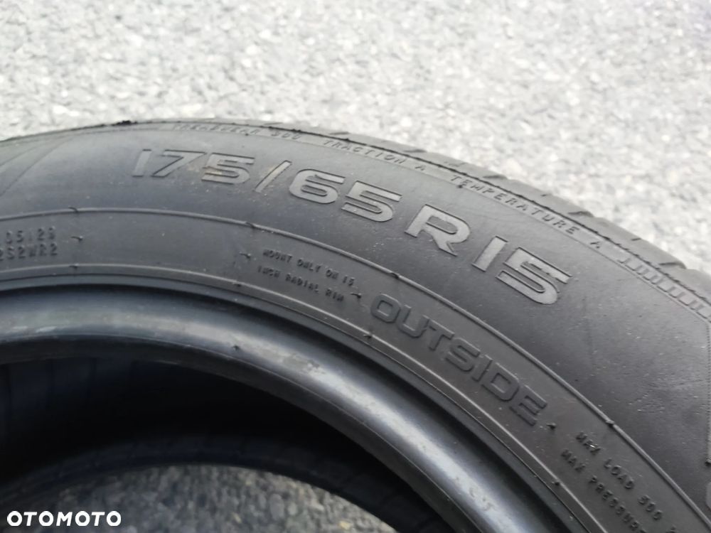 15” - NOKIAN - 175/65 r15 cali –  LETNIE  Opony  WETPROOF - stan: BDB - Gwarancja + Możliwy MONTAŻ  !! - 7 mm ! - 6