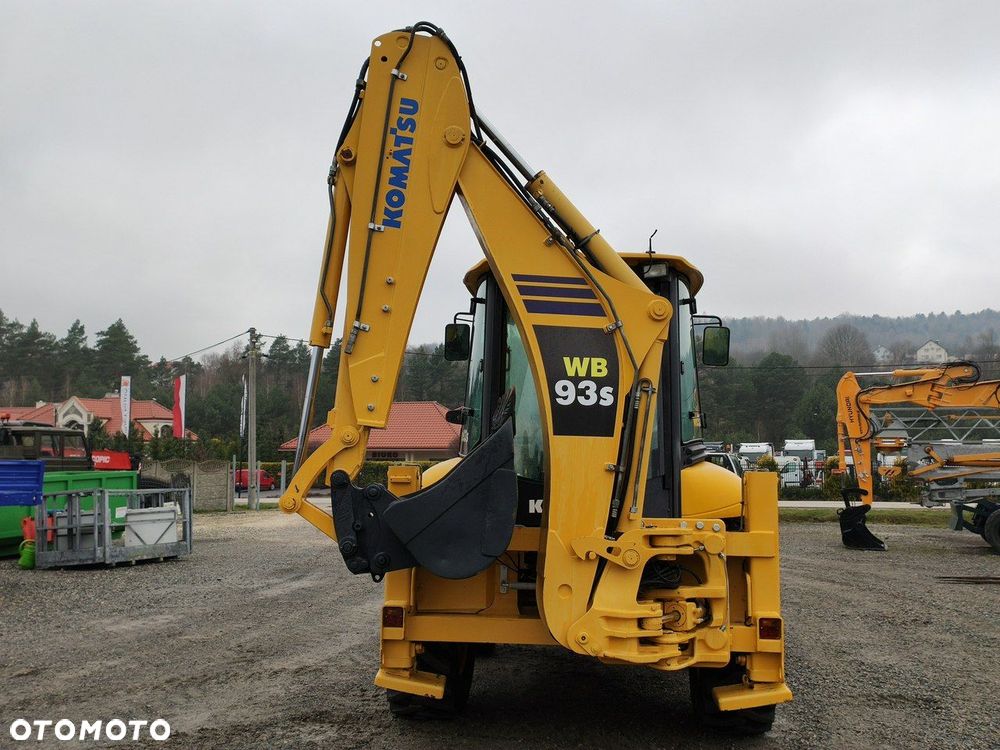 Komatsu WB 93S-5E0 Bez Luzów Zadbana Sprawna Super Stan !!! - 3