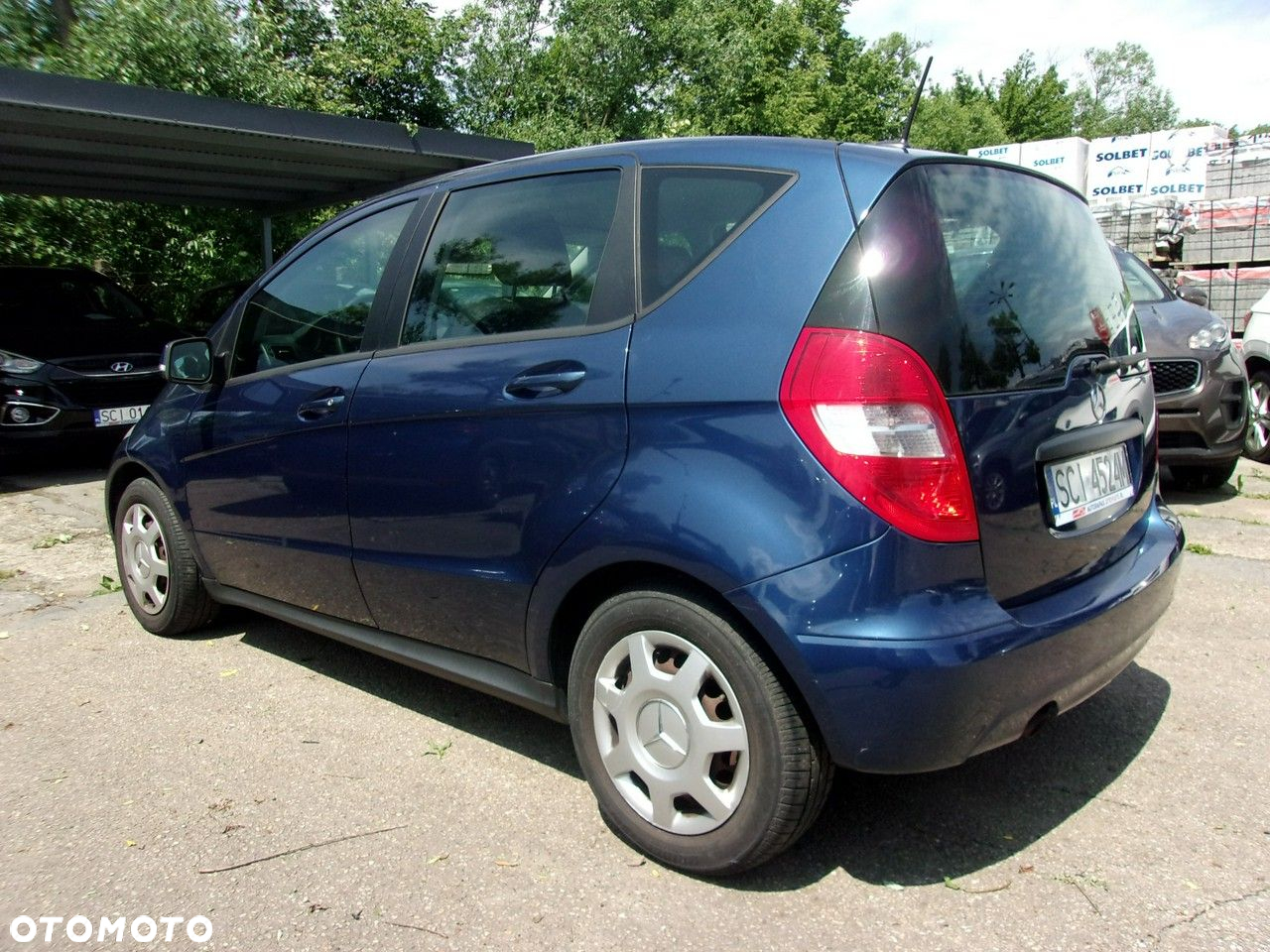 Mercedes-Benz Klasa A 160 Elegance - 8