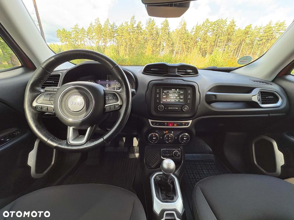 Jeep Renegade 1.4 MultiAir Limited - 18