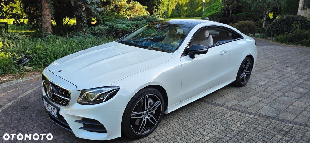 Mercedes-Benz Klasa E 400 4-Matic 9G-TRONIC - 1