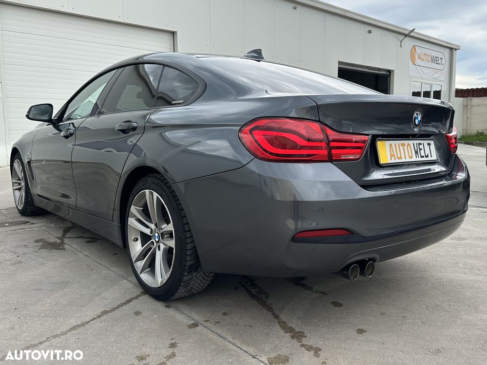 BMW Seria 4 420d Sport-Aut. Sport Line - 4