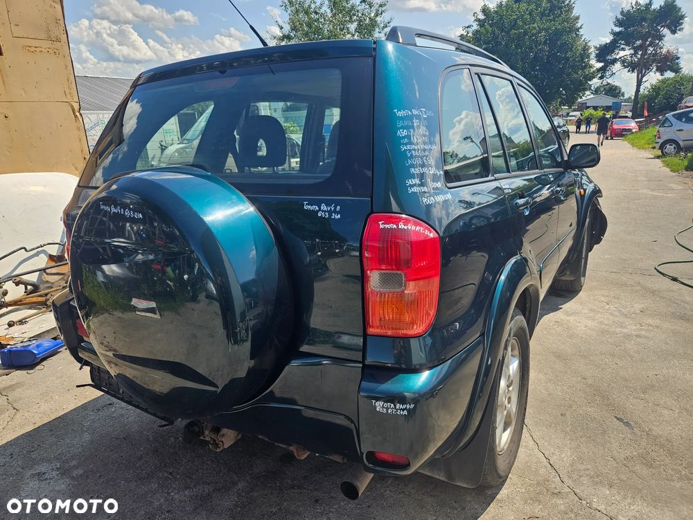 TOYOTA RAV4 II DRZWI LEWY TYŁ LEWE TYLNE 6S3 - 19