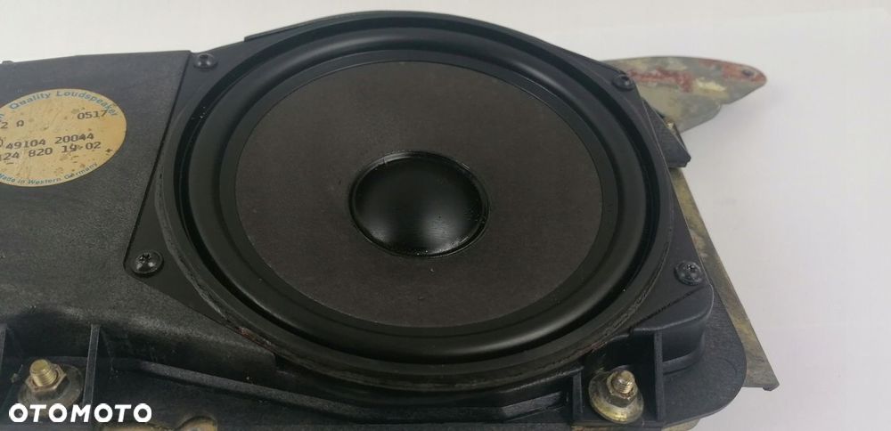GŁOSNIK ACTIVE BASS W BOCZEK DRZWI MERCEDES W124 1248201902 - 3
