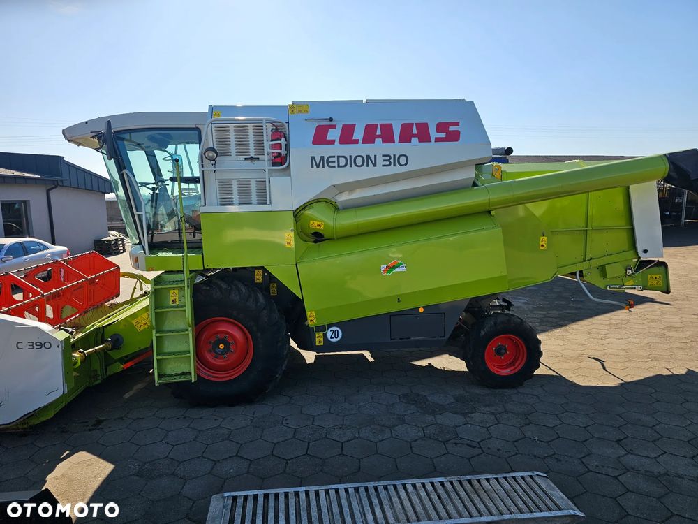 Claas Medion 310 - 9
