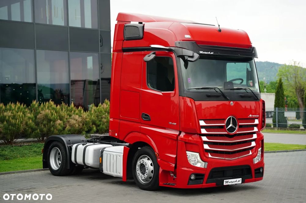Mercedes-Benz ACTROS 1845 / MEGA / LOW DECK /  MP5 / BIG SPACE - 5