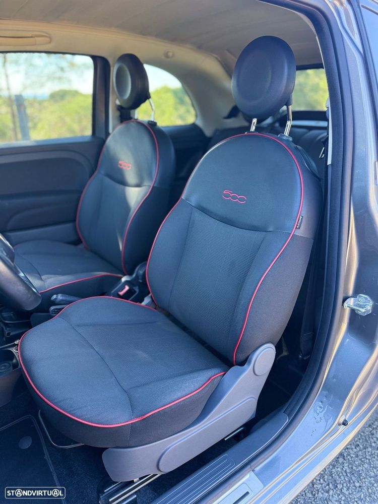 Fiat 500C 1.3 16V MJ New Lounge S&S - 12