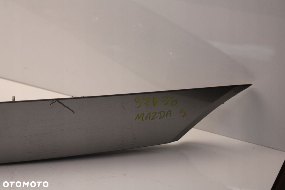 MAZDA MAZDA 5 CW III 10R- BLENDA LISTWA KLAPY BAGAŻNIKA TYŁ TYLNA - 6