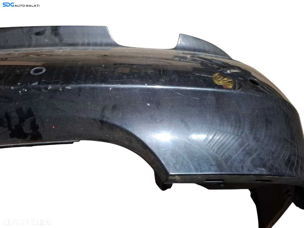 Bara Spoiler Spate cu Locas pentru Senzori Parcare BMW Seria 5 E60 2003 - 2010 Culoare Black Sapphire [LC0193SOS] - 5