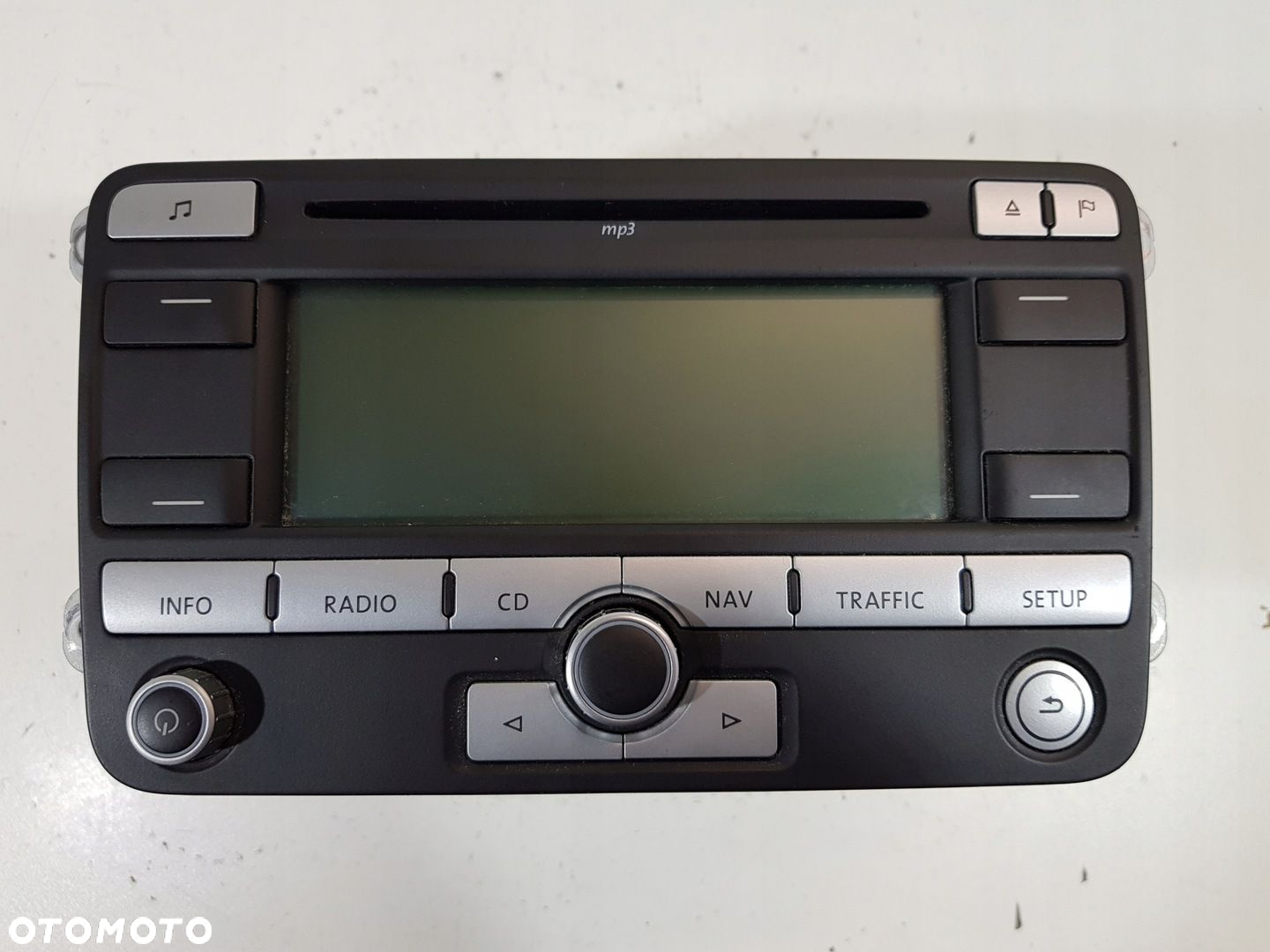 RADIO MP3 NAVI 1K0035191D VW PASSAT TOURAN GOLF EU - 3