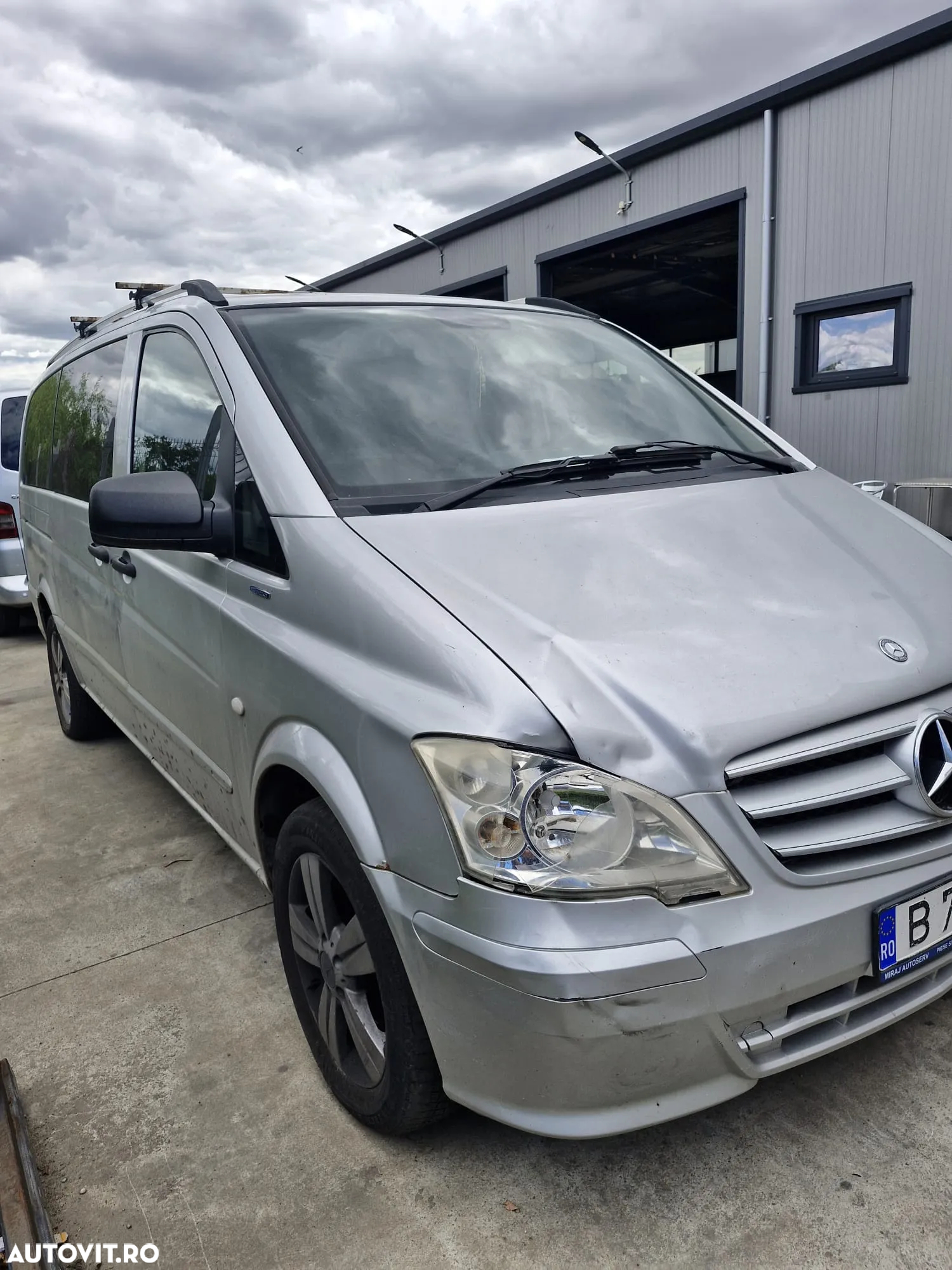 Mercedes-Benz Vito 116 CDI 4MATIC Extralang Aut. SHUTTLE - 4