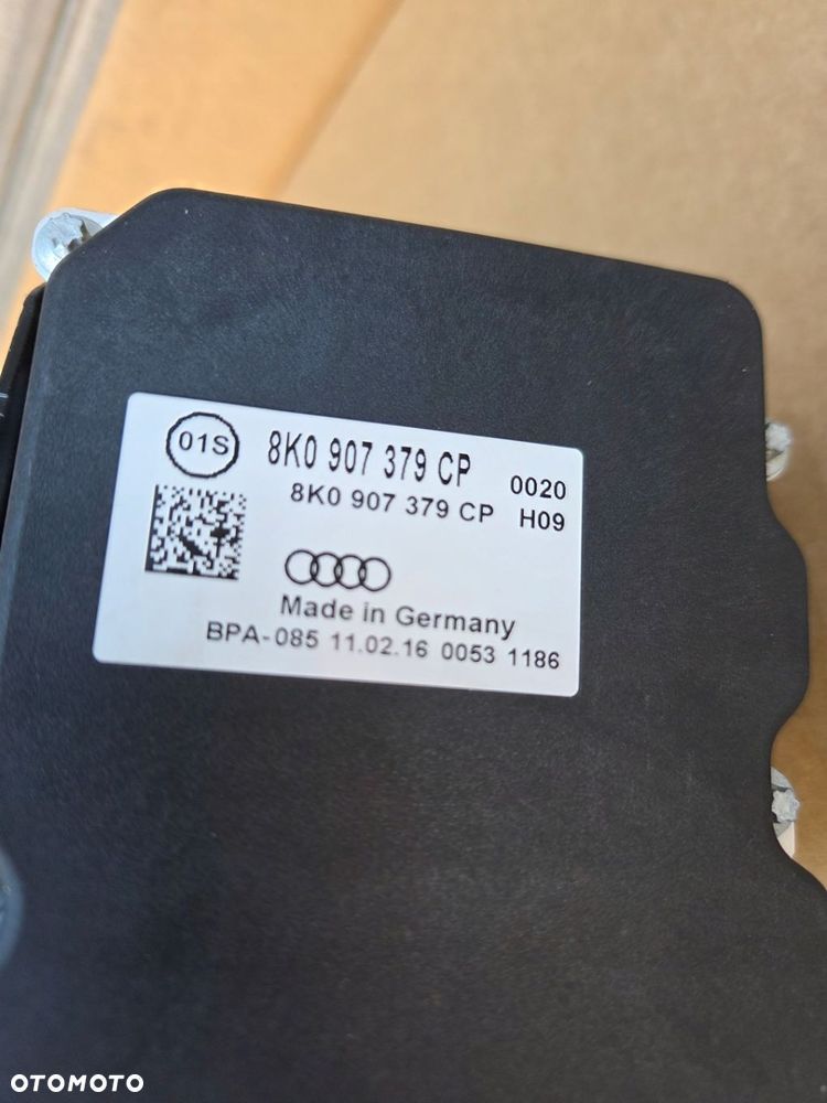 AUDI OE A5 8T LIFT A4 B8 POMPA STEROWNIK ABS 8K0907379CP - 5