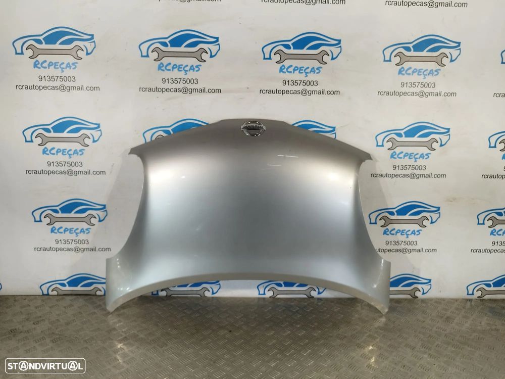 FRENTE COMPLETA NISSAN MICRA 3 III MK3 K12 CAPOT PARACHOQUES GUARDA-LAMAS ÓTICAS FRENTE FIBRA RADIADOR VENTILADOR REFORÇO - 21