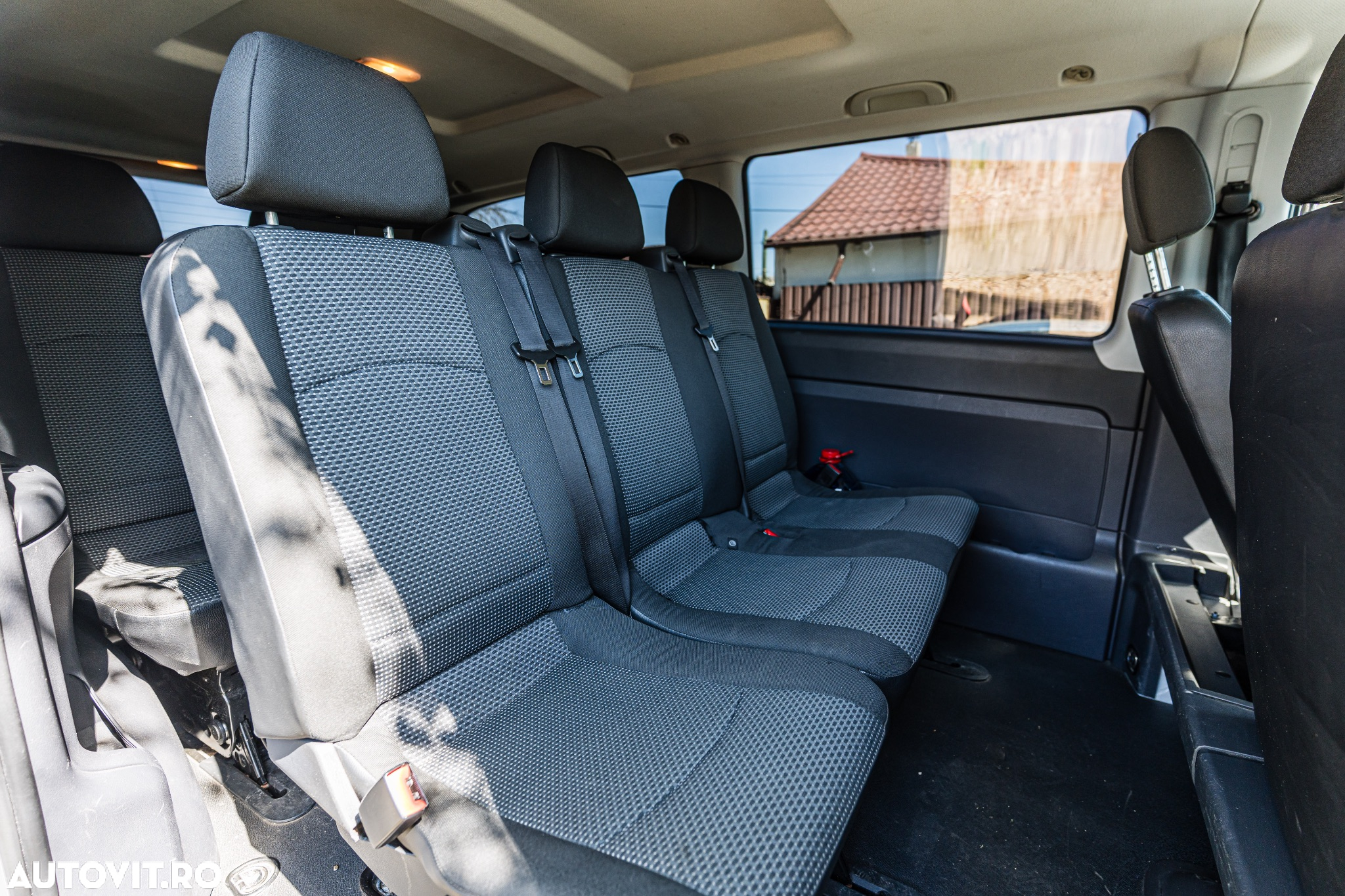 Mercedes-Benz Vito 113 CDI Extralang SHUTTLE - 9