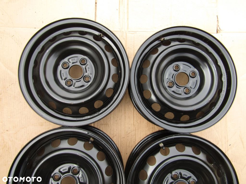 4x Felgi 15 Toyota Yaris IQ III 5j 4x100 ET39 / oryginał - 5