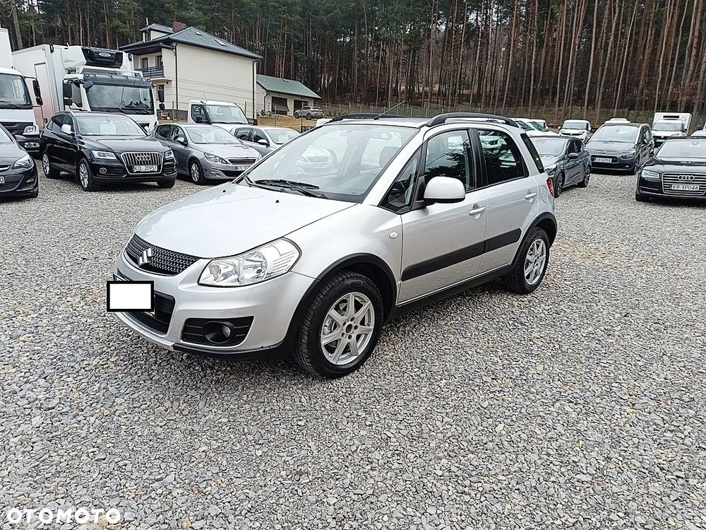 Suzuki SX4 1.6 Premium 4WD - 10