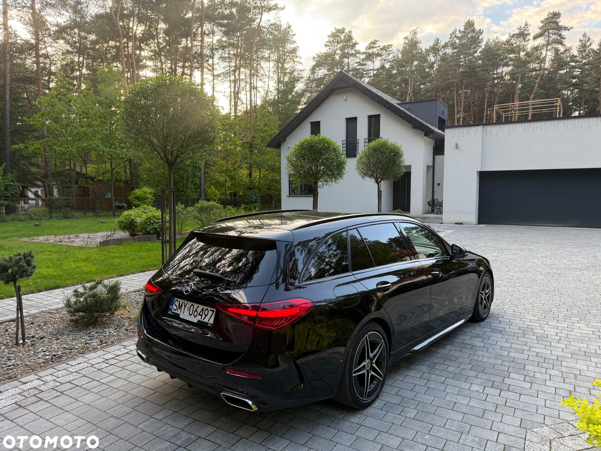Mercedes-Benz Klasa C 200 d T 9G-TRONIC Edition AMG Line - 23