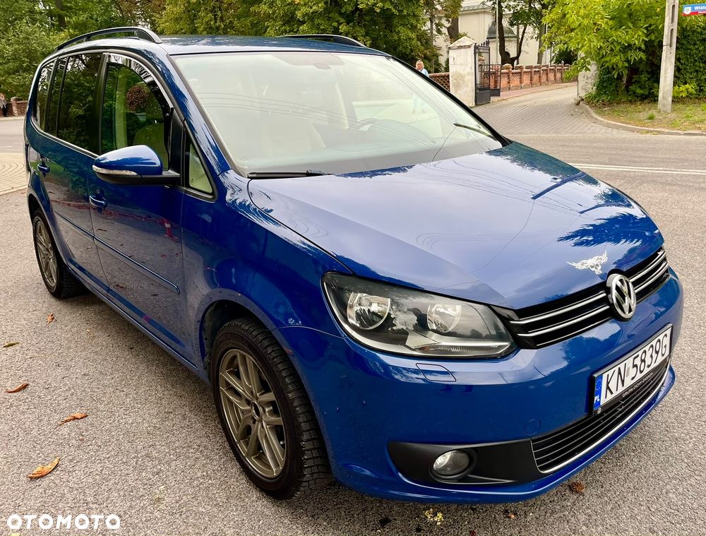 Volkswagen Touran 1.2 TSI Trendline - 13