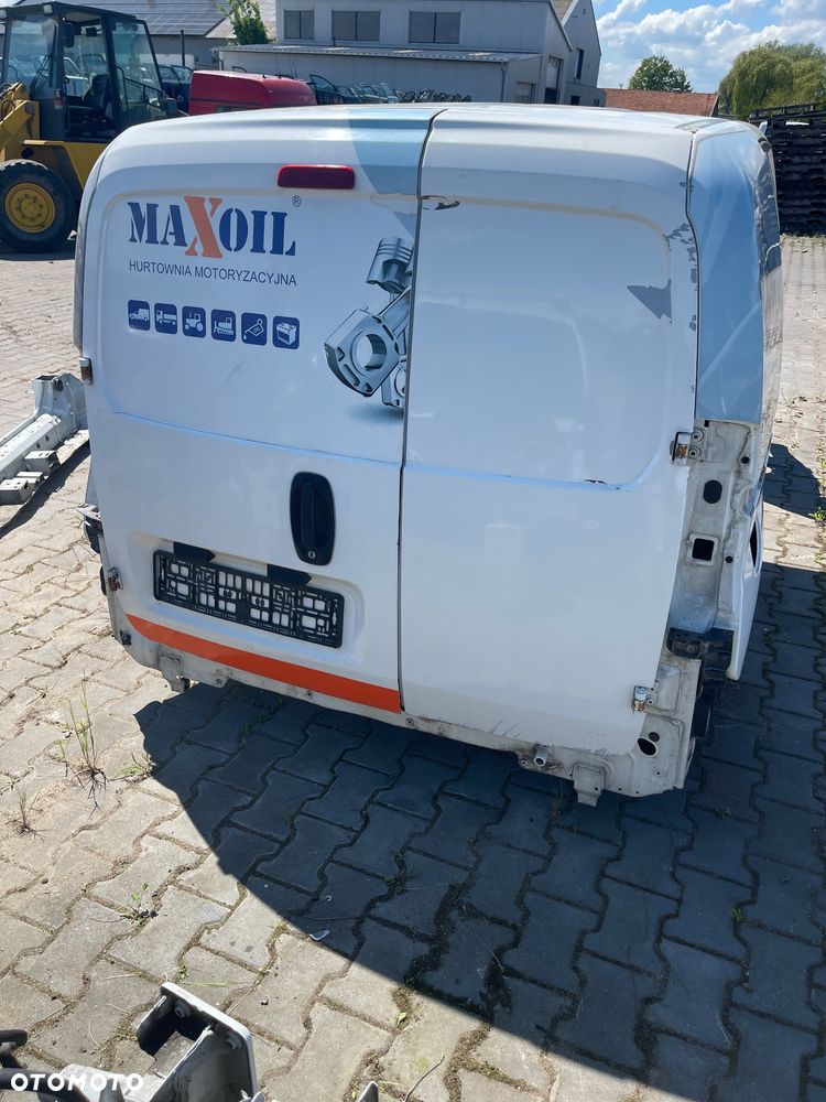 FIAT FIORINO QUBO BIPPER BŁOTNIK TYLNY PRAWY LEWY PROG ĆWIARTKA - 14