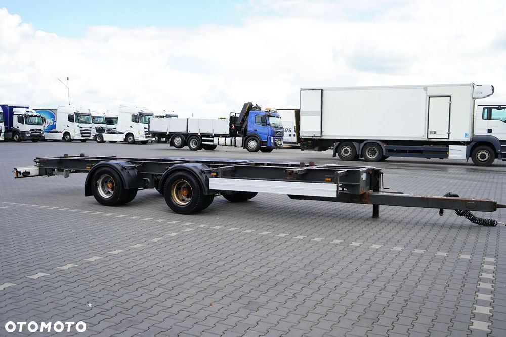 Inny WILKEN / TANDEM / BDF / 7,15 , 7,45 , 7,82 M / MEGA - 5